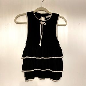 Zara  sleeveless top
